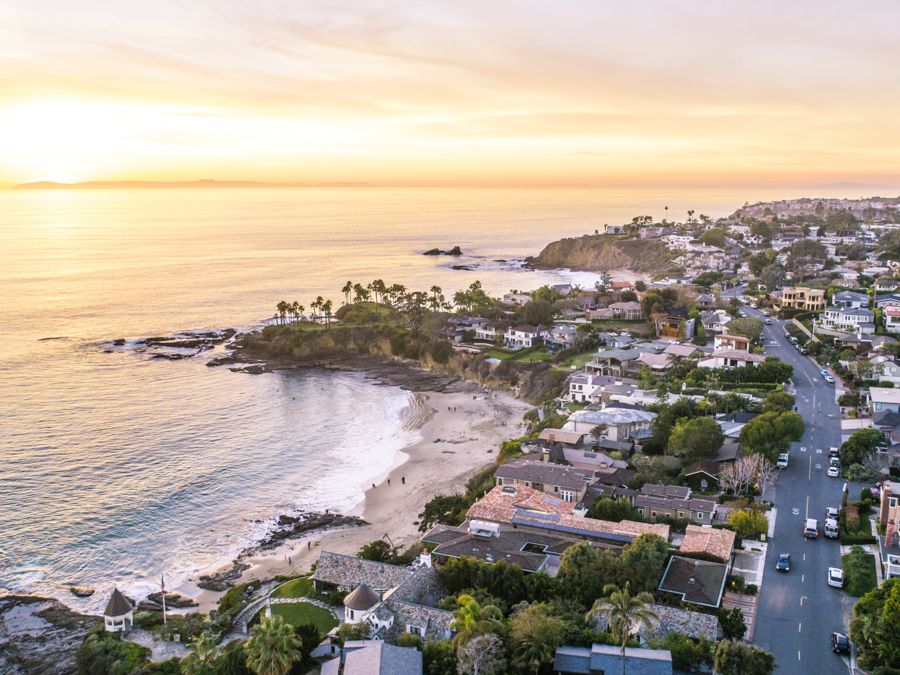 Laguna Beach homes for sale